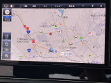 見やすい純正ナビ、操作もスムーズです。TVも高画質、音楽も高音質で楽しめます。楽しいドライブを!