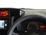 シンプルで見やすいメーターです。