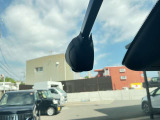 純正の前後ドライブレコーダー付です。こちらは前です。