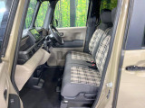 運転席シート廻りは使用感も少なく、良好な状態となっています。丁寧に使われていたことがよくわかりますね。