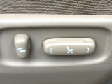 【パワーシート】スイッチ一つで簡単にシートの微調整が可能!電動だから力もいりません!快適なシートポジションにセットして、快適なドライブをお楽しみください。