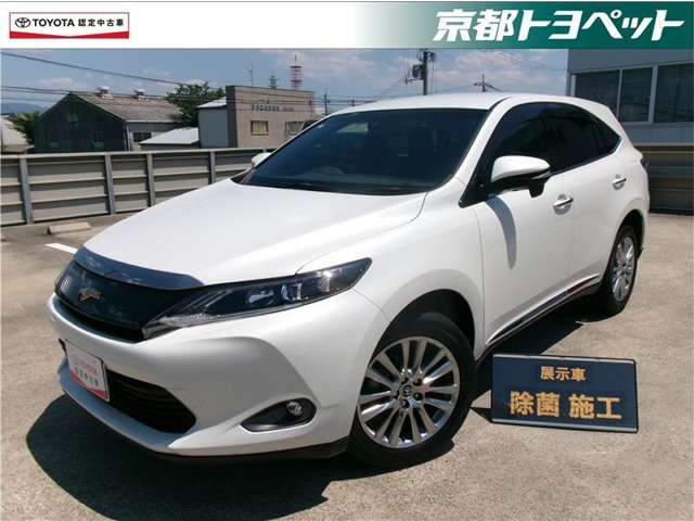 トヨタ ハリアー 