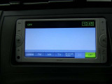 純正CD/AM/FMオーディオを装備しています。