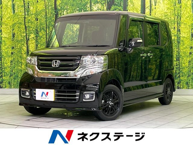 N-BOXカスタム G SSパッケージ ブラックスタイル 特別仕様車