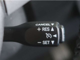 クルーズコントロールが付いていますので、高速走行も楽々快適!