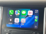 ●アップルカープレイも接続可能です。