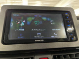 【ナビゲーション】目的地までしっかり案内してくれる使いやすいナビ。Bluetooth接続すればお持ちのスマホやMP3プレイヤーの音楽を再生可能!毎日の運転がさらに楽しくなります!!