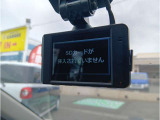 ドライブレコーダー付きです♪
