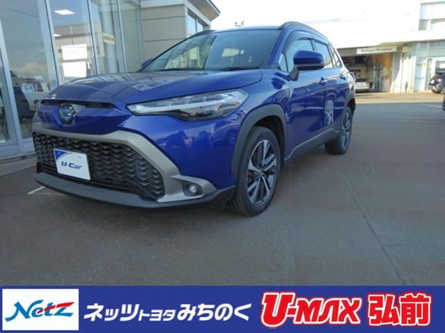カローラクロス 1.8 ハイブリッド Z E-Four 4WD 