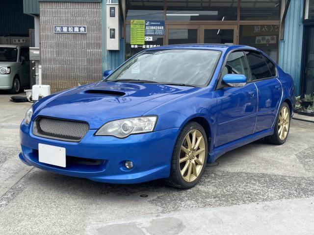 レガシィB4 2.0 GT スペックB WRリミテッド2004 4WD 