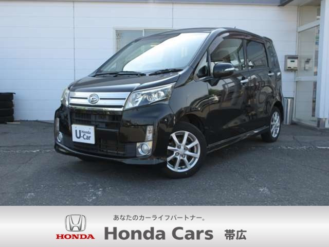ムーヴカスタム X リミテッド SA 4WD 