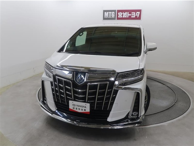 アルファード ハイブリッド 2.5 エグゼクティブ ラウンジ S E-Four 4WD