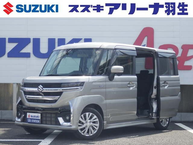 スペーシアカスタム ハイブリッド(HYBRID) GS