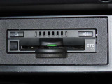 ETC車載器付きです。高速道路の料金所もスムーズに通過できます。