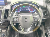 【ステアリングスイッチ】運転中、前方から目線をそらすことなく、オーディオ等の操作が可能な便利機能!安心&快適なドライブを演出してくれます♪