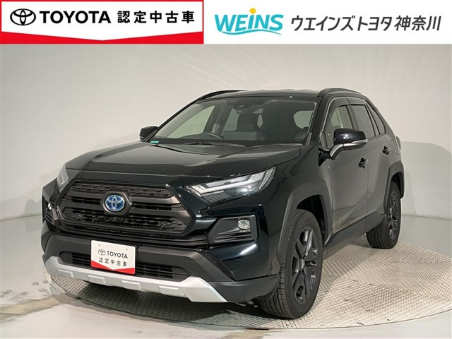 RAV4  2.5 ハイブリッド アドベンチャー E-Four 4WD
