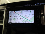 メモリーナビです。目的地までストレスフリーで案内します。タッチパネルで使いやすいです。