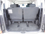 【トランク】荷物を積むのに十分な広さです!お出かけ先でお土産を沢山買っても大丈夫♪