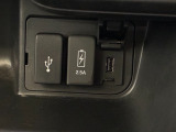 USB充電口を搭載しています!携帯電話の充電などに便利です!