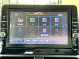 日産純正メモリーナビ。DVD再生や音楽録音など出来る人気機種です!!
