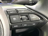 【レーダークルーズコントロール】高速道路での長距離走行が楽に!!自動で速度を保つクルーズコントロールが、衝突軽減システムと連携し、前方の車両を感知して車間を保つように速度調節してくれます!!