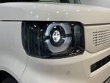 視認性がいいテールランプ。後続車にも存在をアピール。