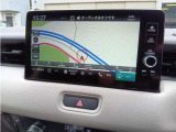 【純正ナビ】ホンダコネクトディスプレイが搭載されております♪
