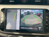 サイドビューモニター◆目視しにくい車の左前も映像で確認できるので安心です☆
