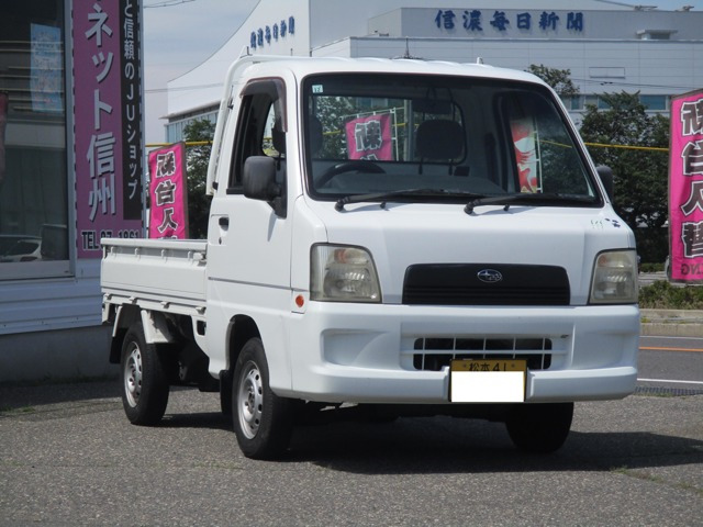 スバル サンバートラック TC 4WD の中古車詳細 (43,000km, ホワイト