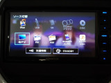 FM/AMラジオ、CD/DVDプレイヤーに加えて、TVチューナーなども付属しております!