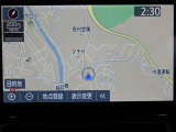 ナビゲーション付き車です 見知らぬ土地もスイスイ〜