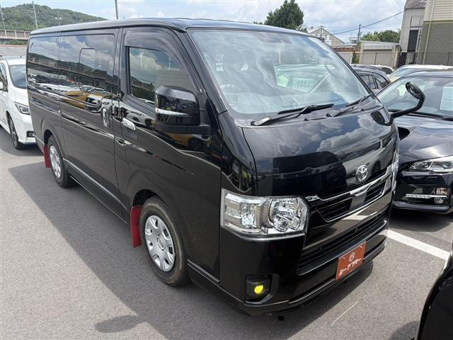 ハイエースバン 2.8 スーパーGL ダークプライムII ロング ディーゼル 禁煙車 ワンオ...