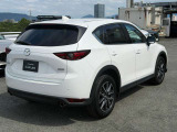 SUVといえばCX-5!と思わせてくれるボディ形状♪