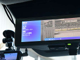 インテリジェントルームミラーです。クリアな後方視界で安全運転をサポートします。