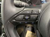 ステアリングスイッチ♪オーディオやハンズフリー通話を操作できますよ(^^♪
