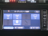 車内でCD等、多彩なメディアをお楽しみ頂けます♪