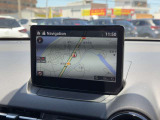 一体型ナビは車内の雰囲気にピッタリマッチ!