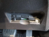 ETC車載器付きです。高速道路の料金所もスムーズに通過できます。