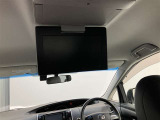 後席モニター付きでロングドライブもお子さまを飽きさせません!
