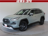 4WDのRAV4です!人気のカラーです!!