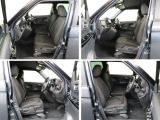プライムスムースコンビシートを採用しています。またシートヒーターも運転席、助手席に装備されています。シートはゆったりしていて、お体をしっかりと支え長時間運転でも疲れにくい設計にしています。