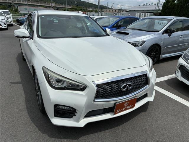 スカイライン 3.5 350GT ハイブリッド タイプSP 禁煙車 純正8インチナビ フルセグ