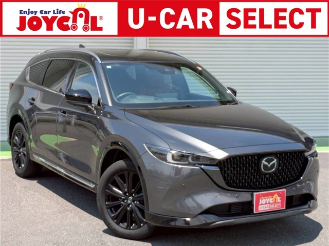 CX-8 2.2 XD スポーツアピアランス サンルーフ パノラミックビューモニター