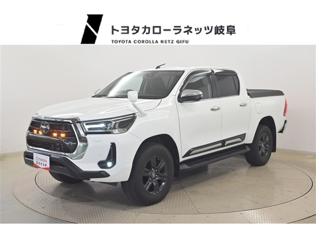 ハイラックス 2.4 Z ディーゼル 4WD 