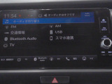 USB入力、Bluetoothオーディオに対応しています。