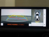 パノラミックビューモニター付きで、車両の周囲を確認することができるので安心できますね♪