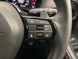 クルーズコントロールを装備しています。高速道路などで一定の速度で走ってくれるので運転が楽ですよ!速度を設定できますので、スピードの出しすぎにも注意できます。