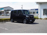 存在感のあるスタイリングのカスタム。4WD車です。