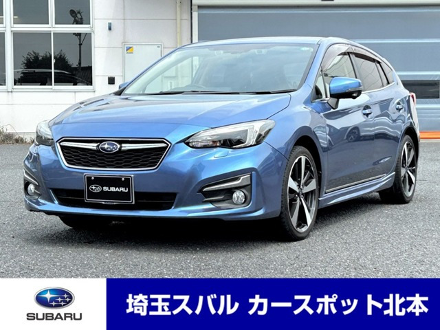 インプレッサスポーツ 2.0 i-S アイサイト 4WD 