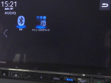 Bluetoothオーディオに対応しています。